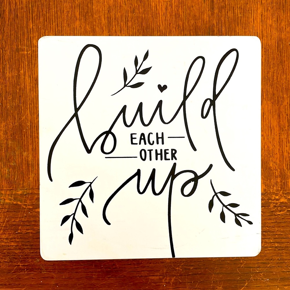 3/$30 White & Black Wall Decor